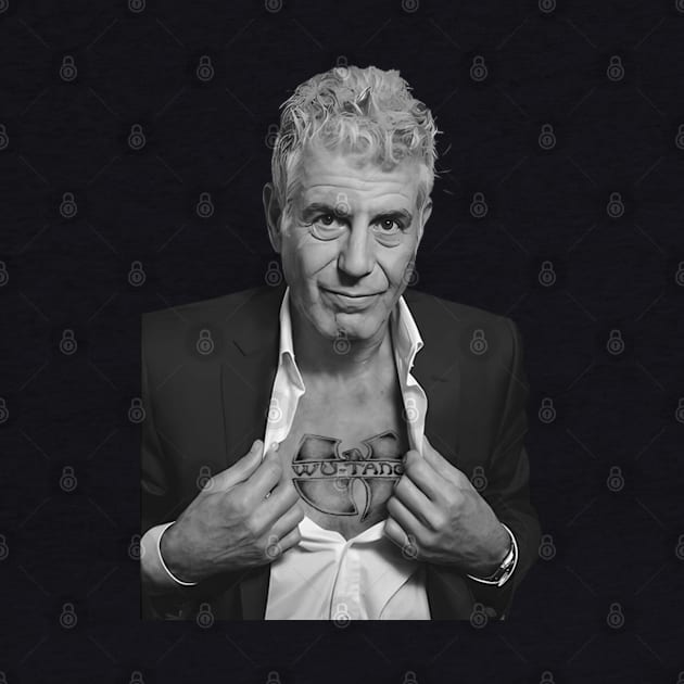 Anthony Bourdain - Vintage by misuwaoda